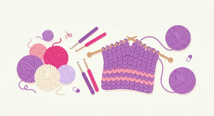 Banda de Pelo de Punto con Trenzado Elegante