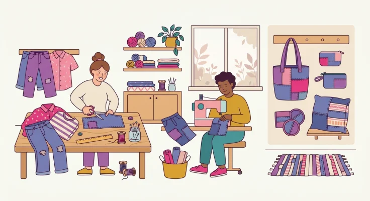 Cómo Hacer un Bolso con Jeans Reciclados Paso a Paso