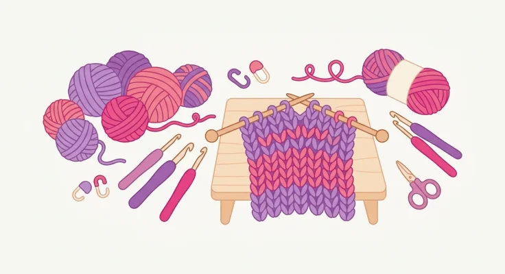 Calcetines de Punto con Dos Agujas Paso a Paso