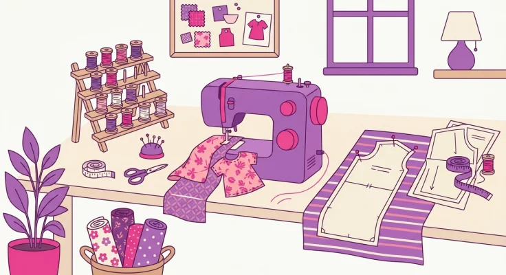 Cómo Coser un Bies en el Escote Paso a Paso