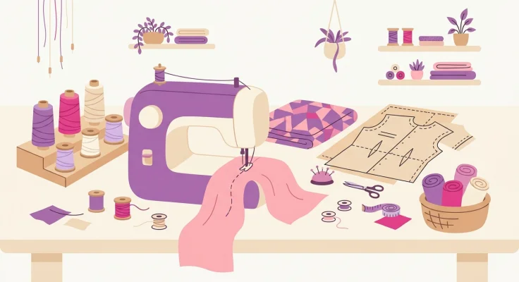 Coser un Kimono Fácil de Tela Ligera Paso a Paso