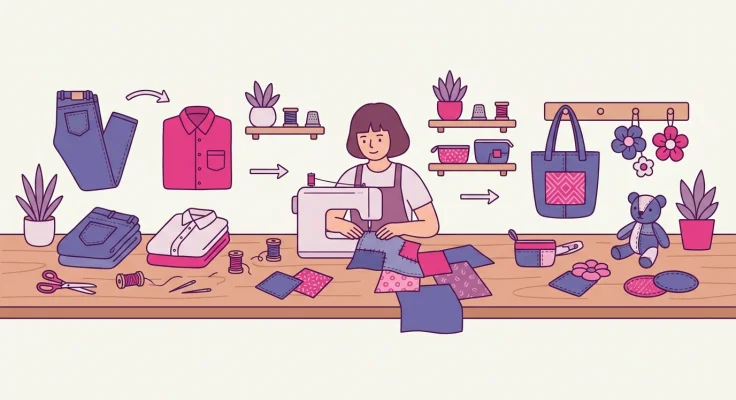 Cómo Hacer un Delantal con una Camisa de Hombre Vieja