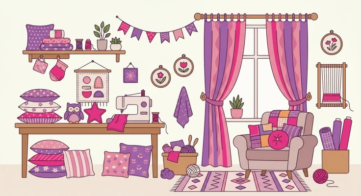 Flores de Fieltro Paso a Paso: 10 Modelos Fáciles