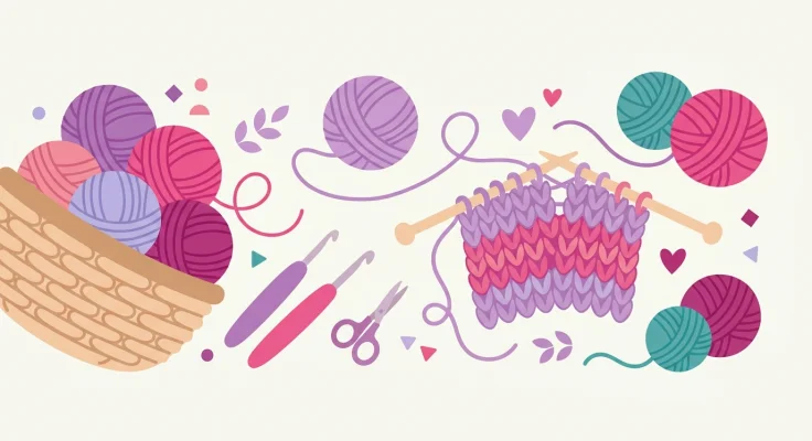 Mitones de Punto sin Dedos para el Invierno