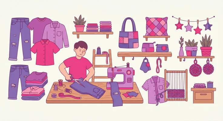 Cómo Transformar un Pantalón Vaquero en Falda