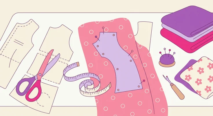 Patrón de Agarrador de Cocina de Tela Acolchado