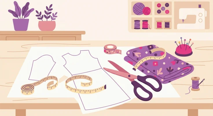 Patrón de Alfiletero Original para Coser en Casa