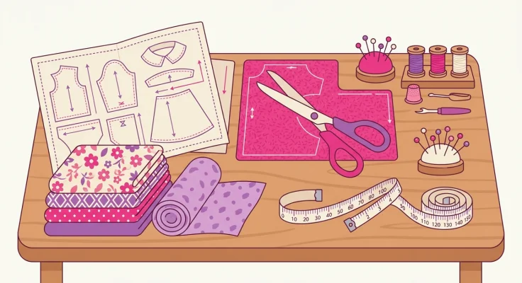 Patrón para Hacer Bolsitas de Lavanda de Tela