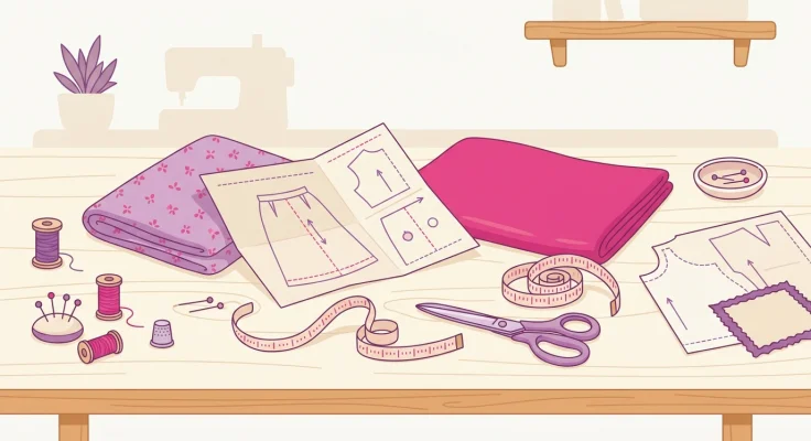 Cómo Coser una Funda de Almohada con Patrón Fácil