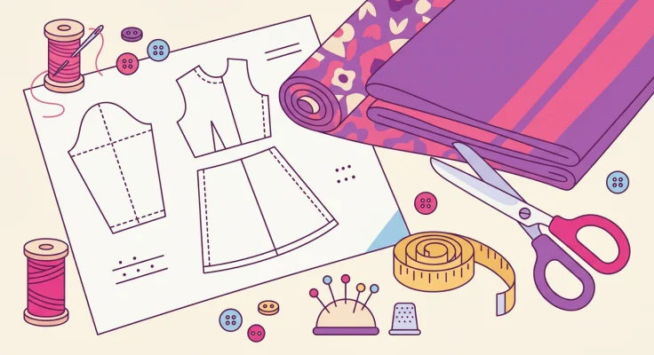 Patrón de Neceser con Cremallera Paso a Paso