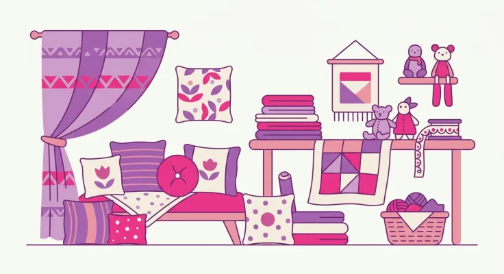 Portavelas de Tela y Yute Decorativo Paso a Paso