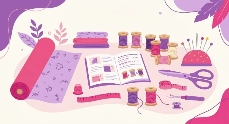 Tipos de Hilos de Costura: Guía para Elegir el Correcto